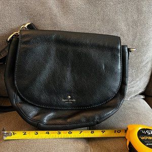 Kate Spade crossbody bag- black